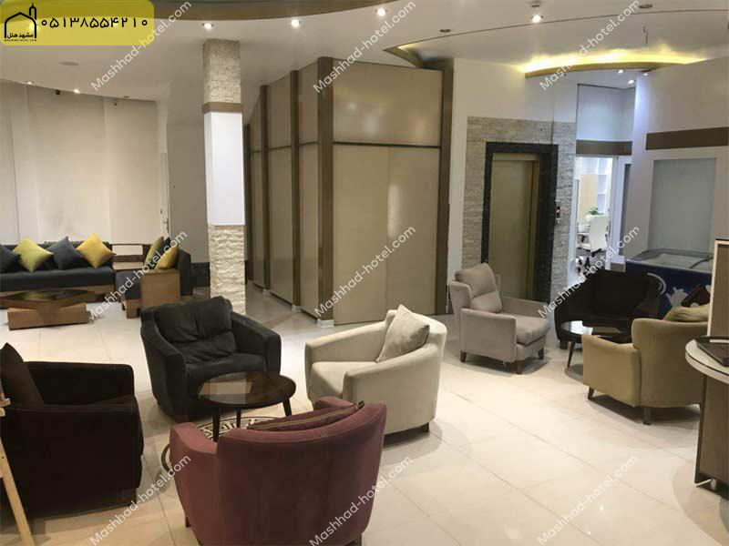 هتل آپارتمان هومن مشهد