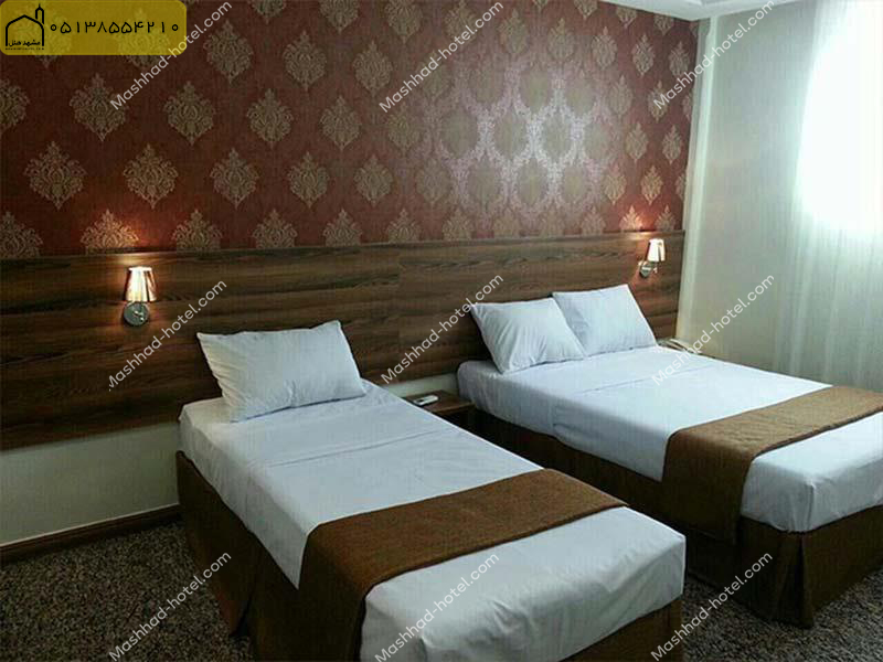 اتاق دو تخته با ظرفیت دو نفر