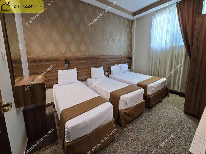 آپارتمان دو خوابه چهار تخته با ظرفیت چهار نفر