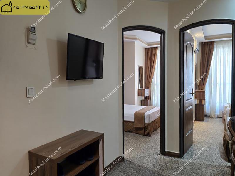 هتل آپارتمان شباهنگ مشهد