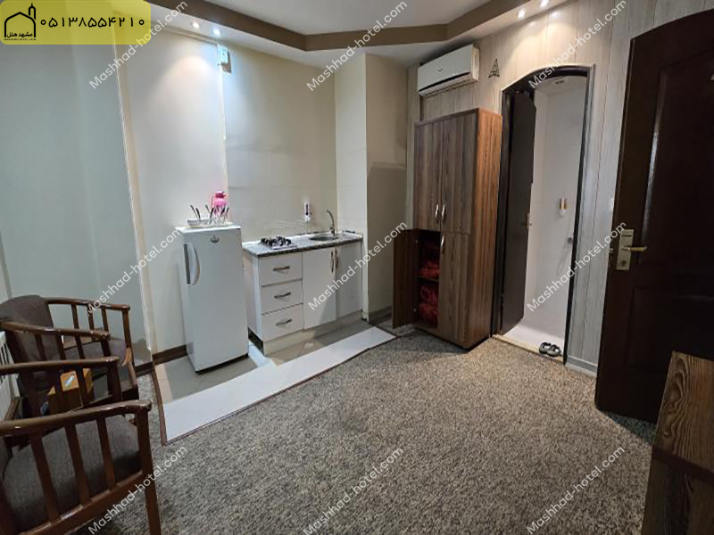 هتل آپارتمان شباهنگ مشهد
