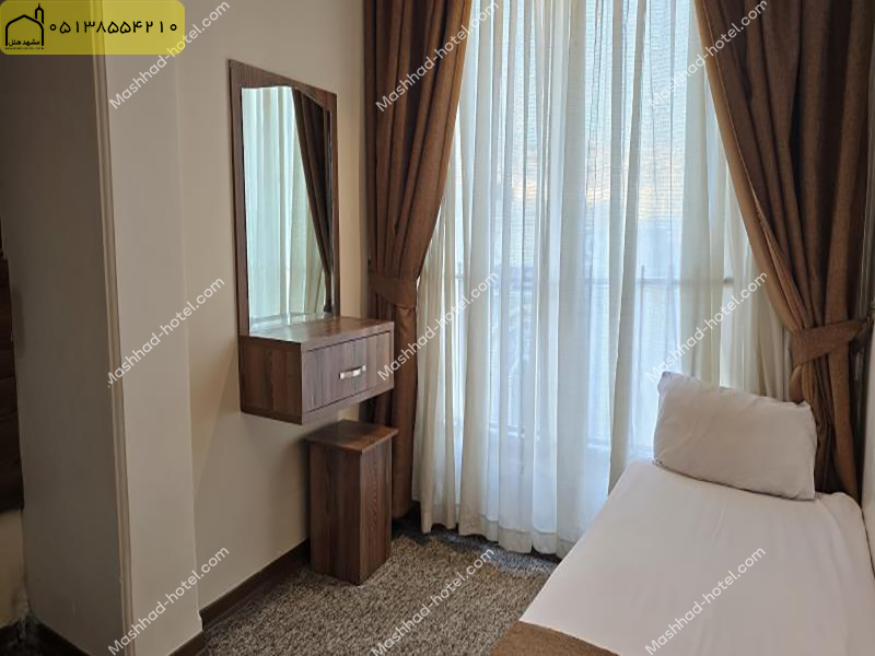 هتل آپارتمان شباهنگ مشهد