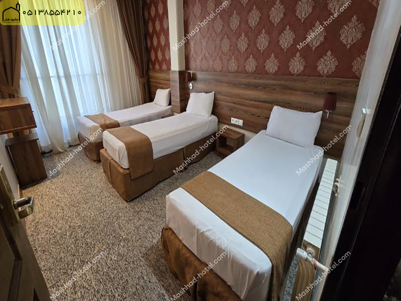 هتل آپارتمان شباهنگ مشهد