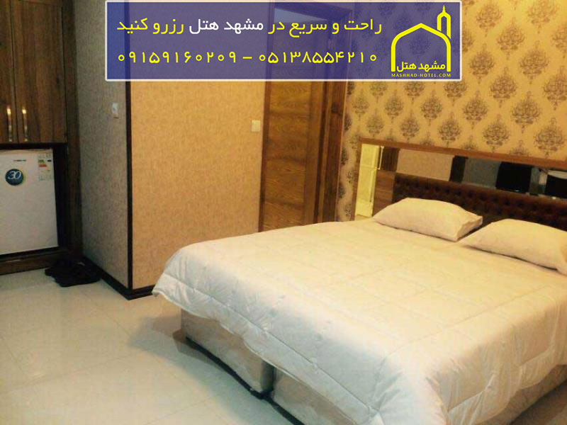 اتاق دو تخته با ظرفیت دو نفر