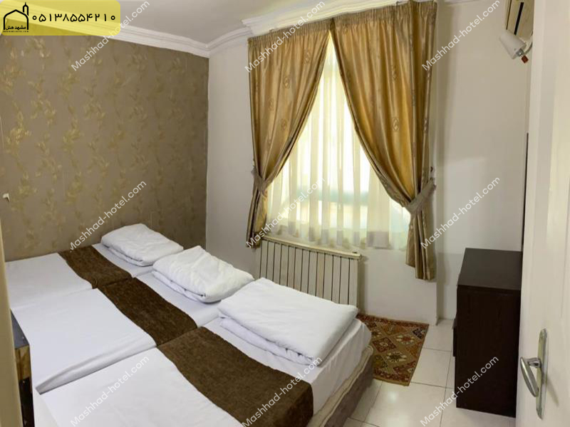 آپارتمان یک خوابه سه تخته با ظرفیت سه نفر