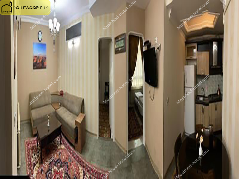 هتل آپارتمان پرستو مشهد