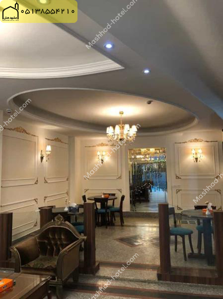 هتل آپارتمان پرستو مشهد