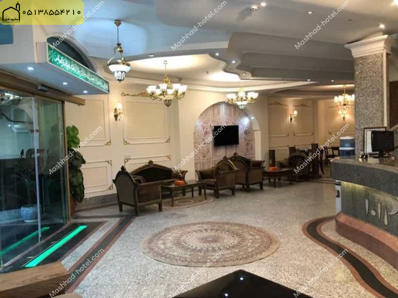 هتل آپارتمان پرستو مشهد