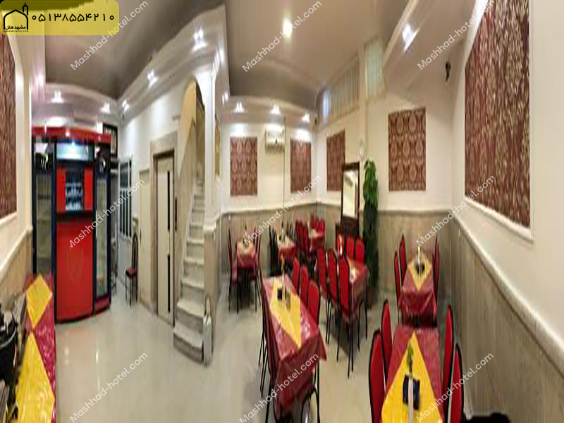 هتل آپارتمان پرستو مشهد