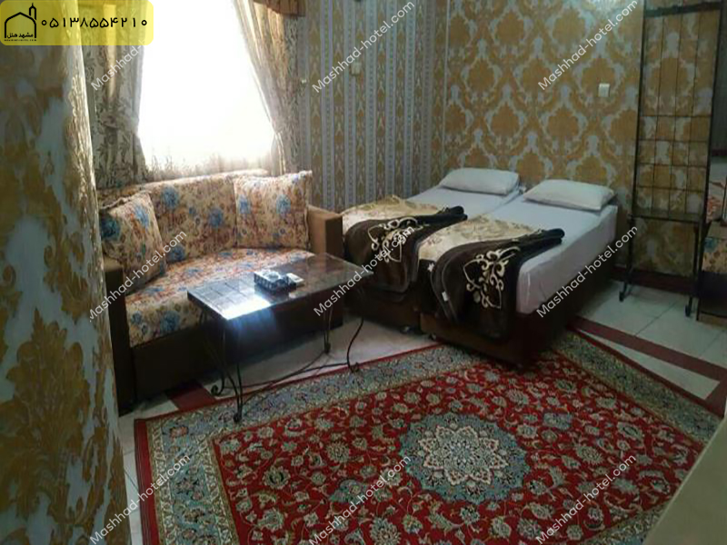 اتاق دو تخته با ظرفیت دو نفر