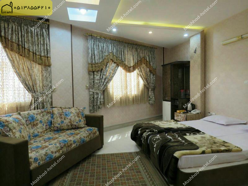 اتاق سه تخته با ظرفیت سه نفر
