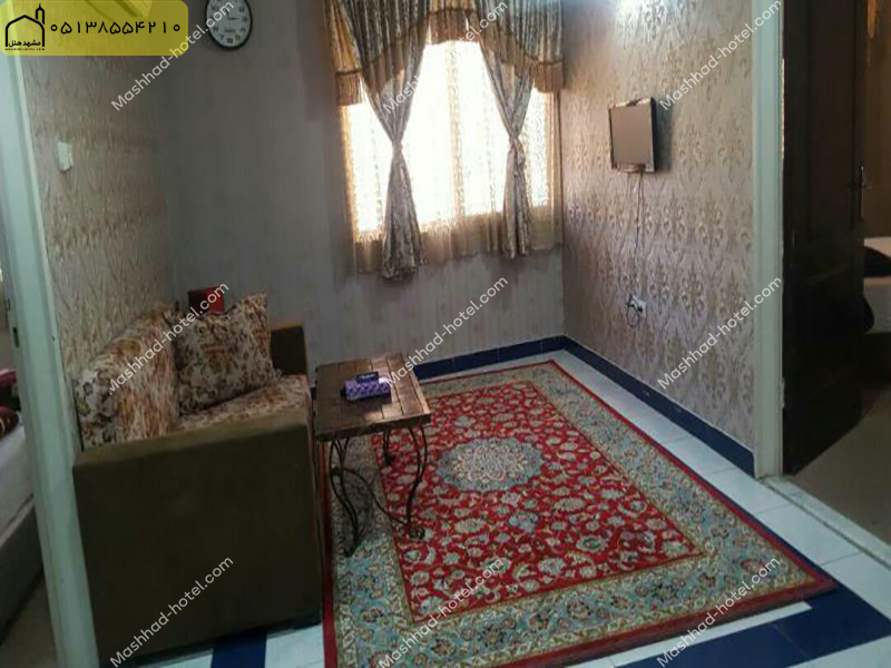 آپارتمان یک خوابه پنج تخته با ظرفیت پنج نفر