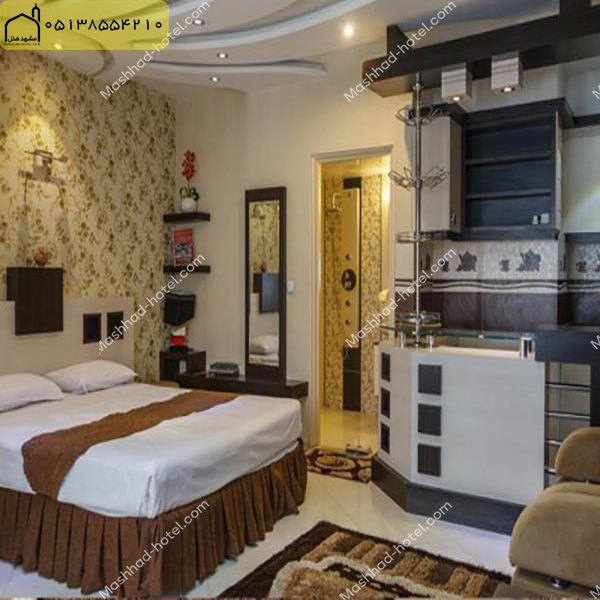 رزرو هتل مشهد ارزان