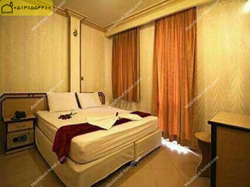 اتاق دو تخته با ظرفیت دو نفر