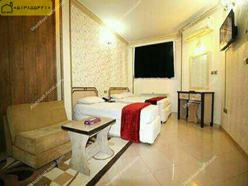 اتاق سه تخته با ظرفیت سه نفر