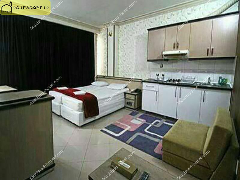 اتاق چهار تخته با ظرفیت چهار نفر