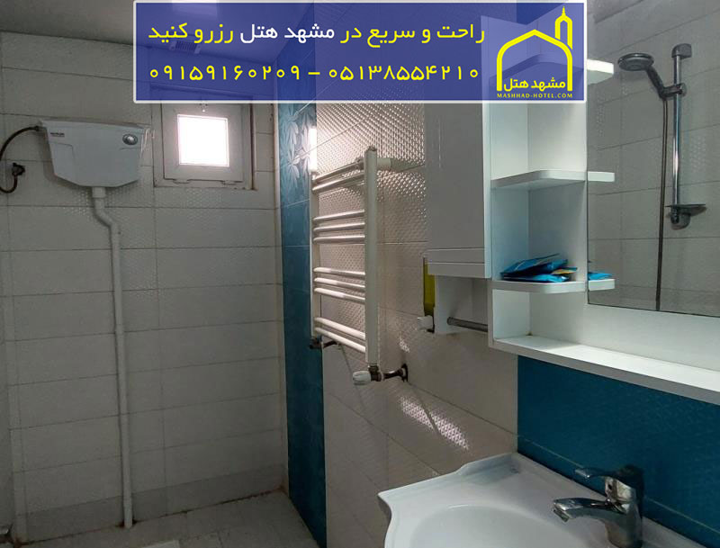 اتاق سه تخته با ظرفیت سه نفر