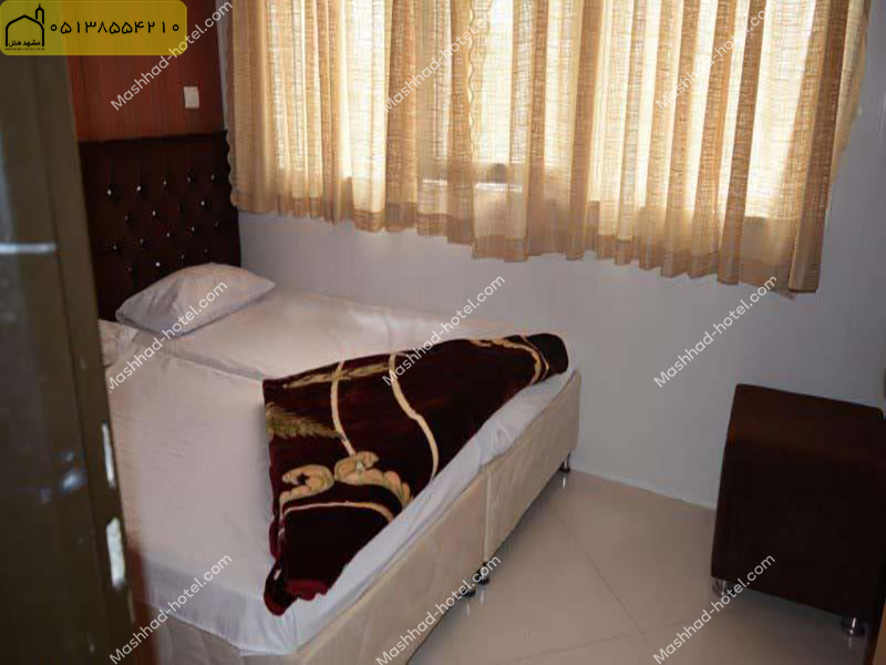 اتاق دو تخته با ظرفیت دو نفر