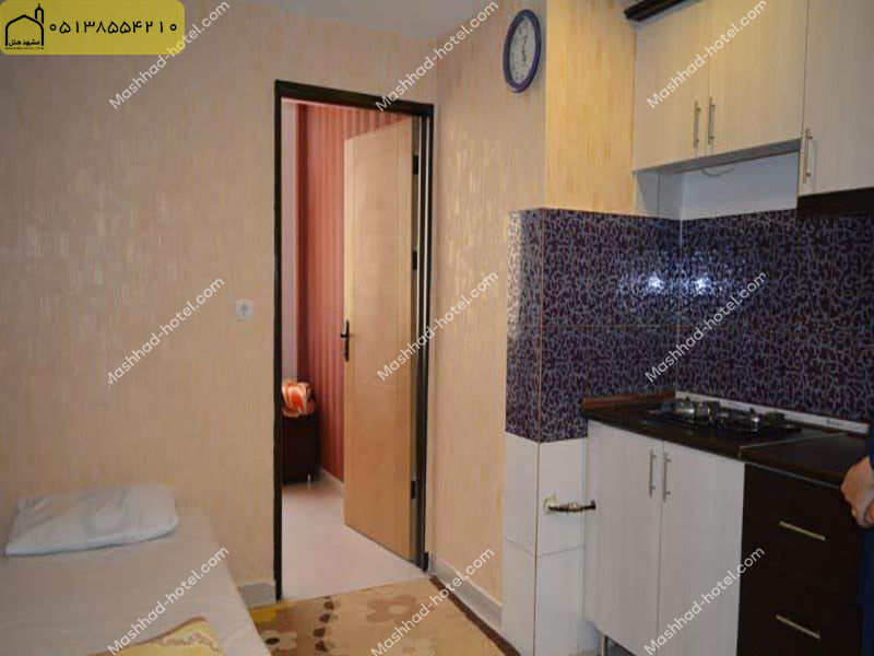 آپارتمان یک خوابه چهار تخته با ظرفیت چهار نفر