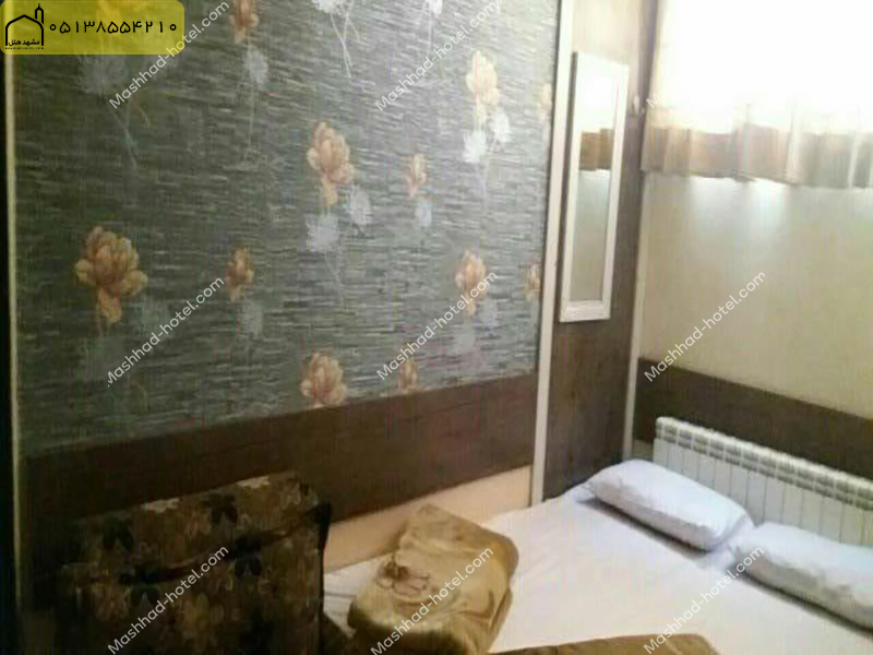 اتاق دو تخته با ظرفیت دو نفر