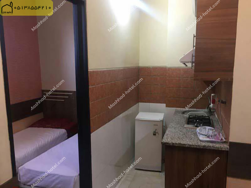 اتاق سه تخته با ظرفیت سه نفر