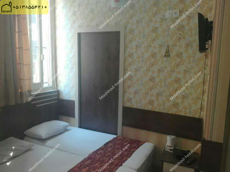 اتاق چهار تخته با ظرفیت چهار نفر