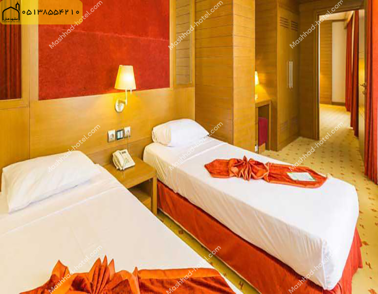 اتاق سه تخته با ظرفیت سه نفر