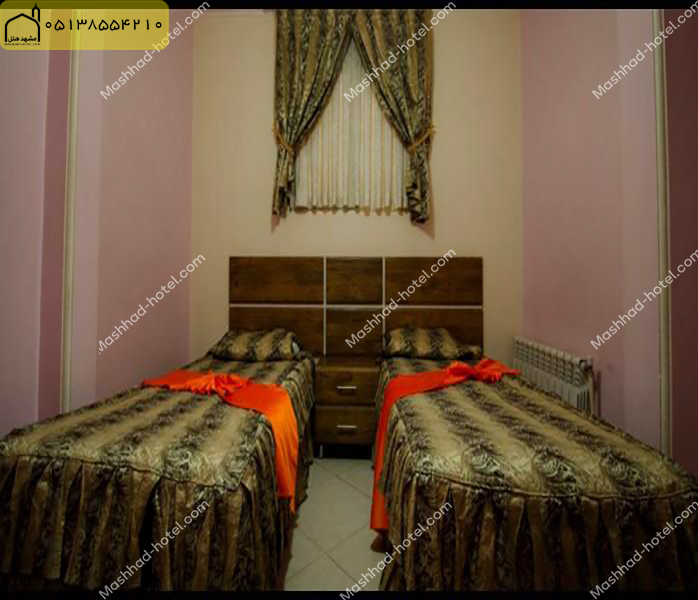 آپارتمان یک خوابه دو تخته با ظرفیت دو نفر