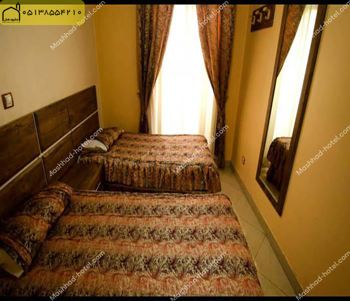 آپارتمان دو خوابه پنج تخته با ظرفیت پنج نفر