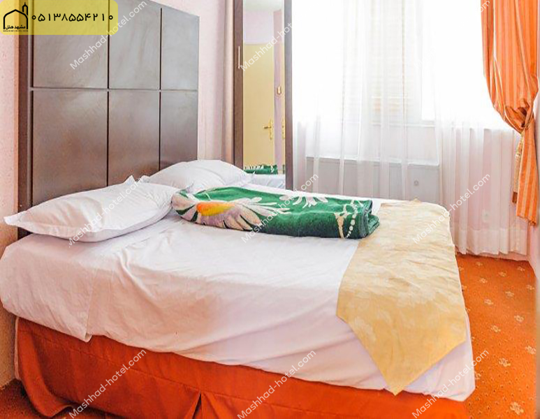 اتاق دو تخته با ظرفیت دو نفر