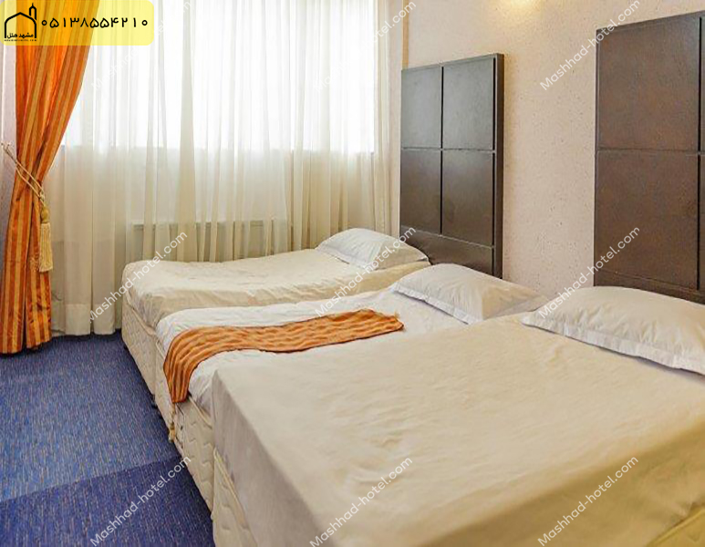 اتاق سه تخته با ظرفیت سه نفر