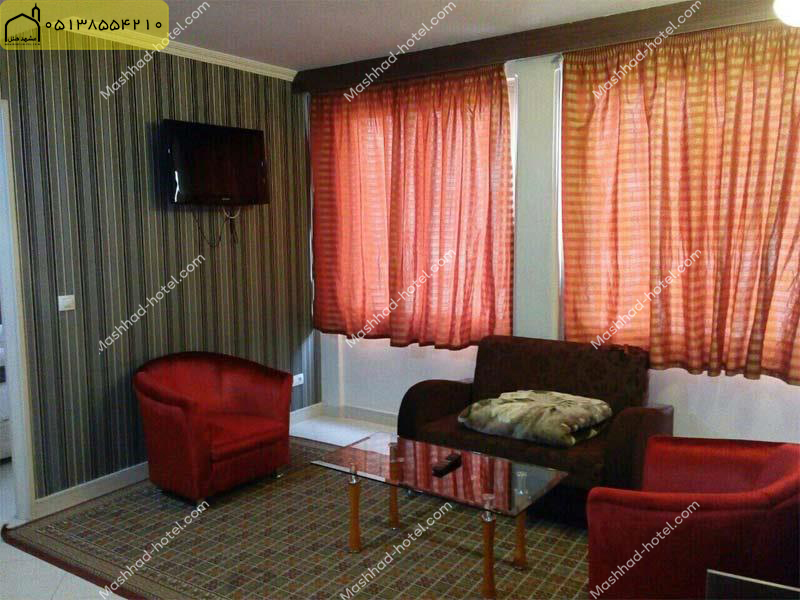 آپارتمان دو خوابه پنج تخته با ظرفیت پنج نفر