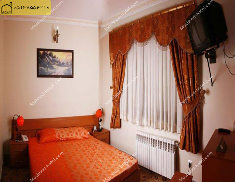 اتاق دو تخته با ظرفیت دو نفر