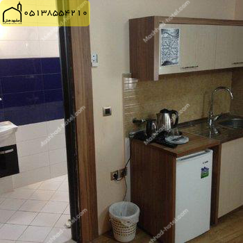 آپارتمان یک خوابه پنج تخته با ظرفیت پنج نفر