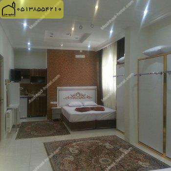 اتاق دو تخته با ظرفیت دو نفر پنج نفر