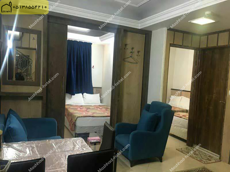 اتاق دو تخته با ظرفیت دو نفر