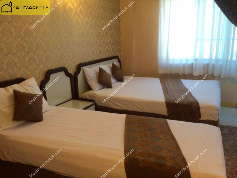 اتاق سه تخته با ظرفیت سه نفر