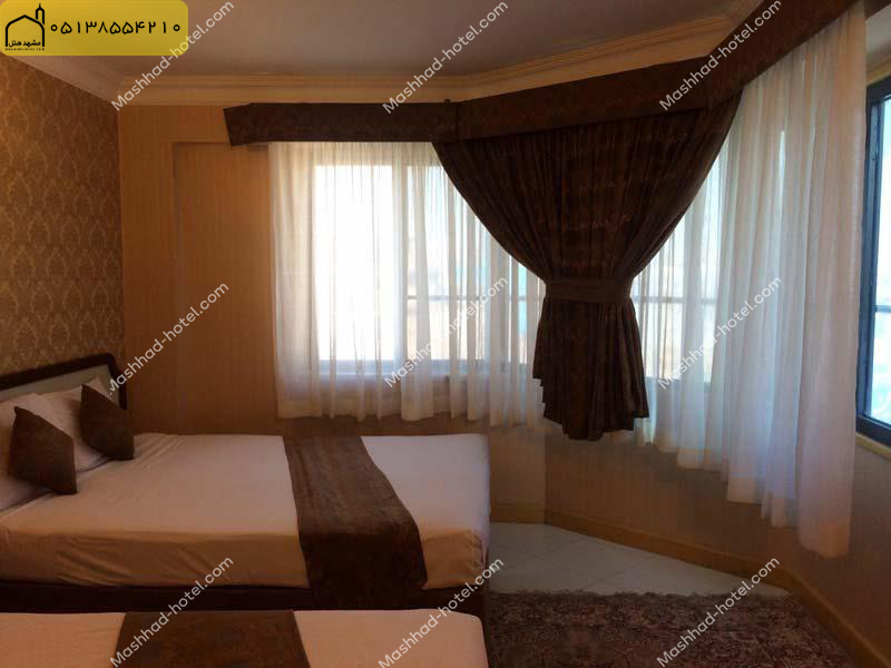 آپارتمان دو خوابه شش تخته با ظرفیت شش نفر