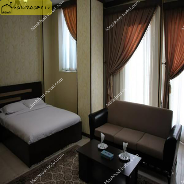 هتل آپارتمان خوب در مشهد نزدیک حرم