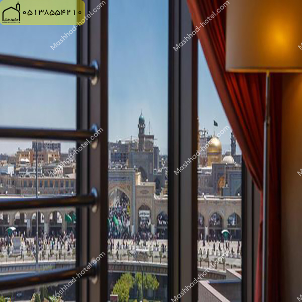 فاصله خیابان شیرازی مشهد تا حرم