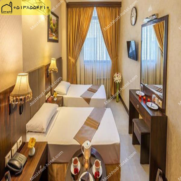 هتل آپارتمان مشهد با پارکینگ