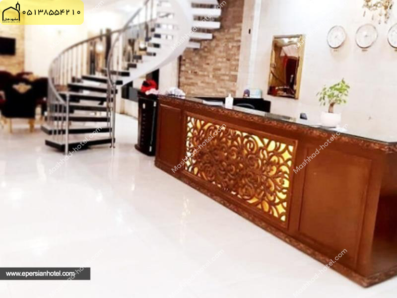 هتل آپارتمان قاضی (گیتی سابق) مشهد