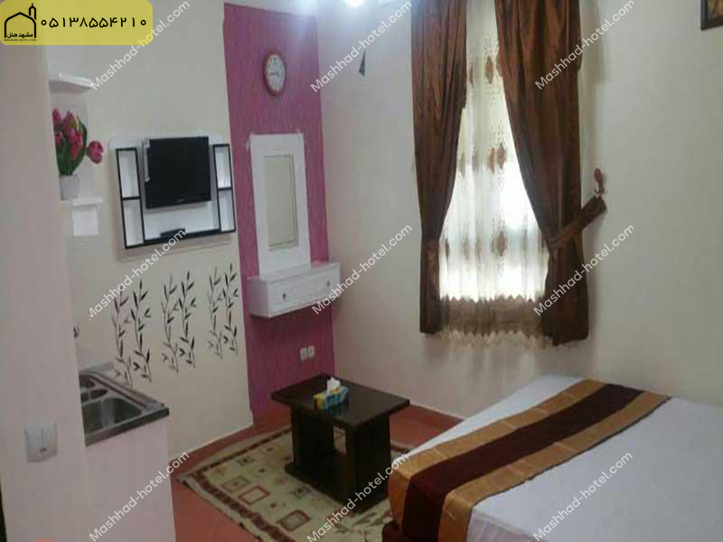 اتاق سه تخته با ظرفیت سه نفر