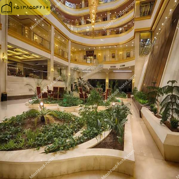 هتل های دوستاره خیابان طبرسی مشهد