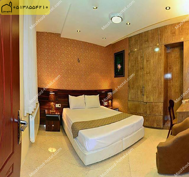 اتاق دو تخته با ظرفیت دو نفر