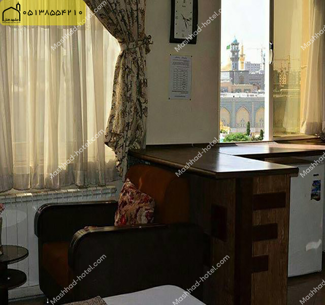 هتل آپارتمان آدینه مشهد