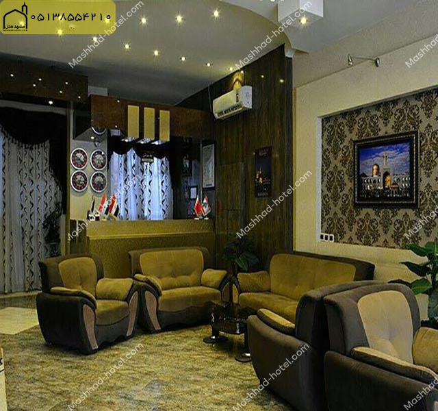 هتل آپارتمان آدینه مشهد