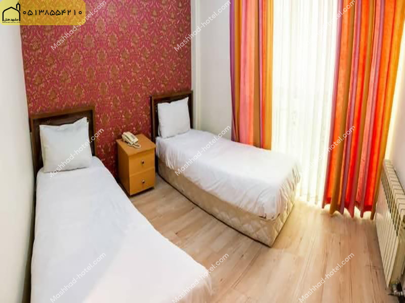 آپارتمان یک خوابه چهار تخته با ظرفیت چهار نفر