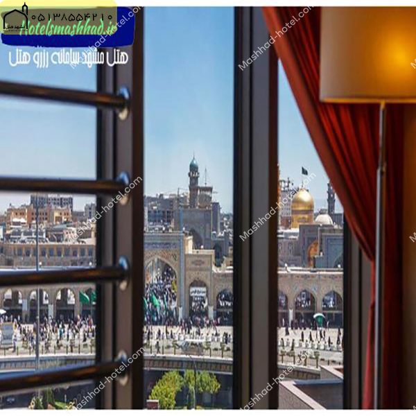 هتل های خیابان شیرازی مشهد