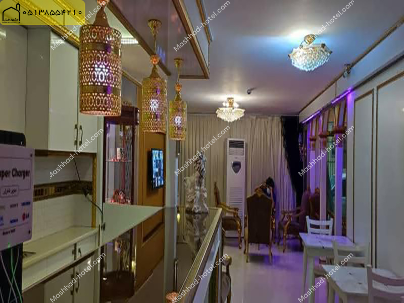 هتل آپارتمان یلدا مشهد